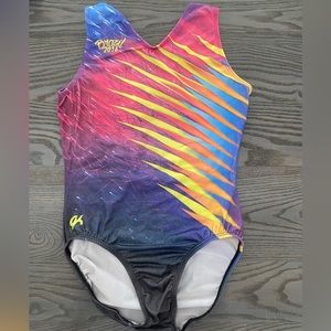 Gymnastics leotard